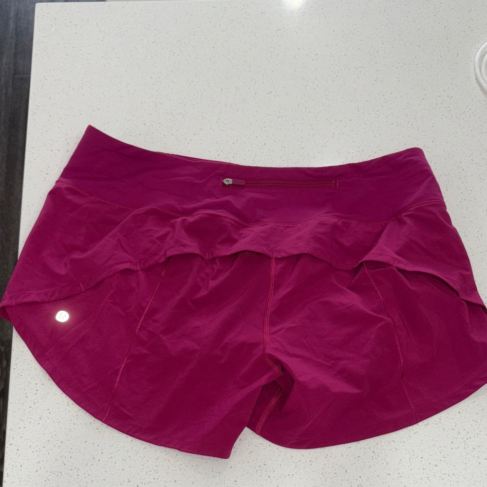 Lululemon speed up shorts